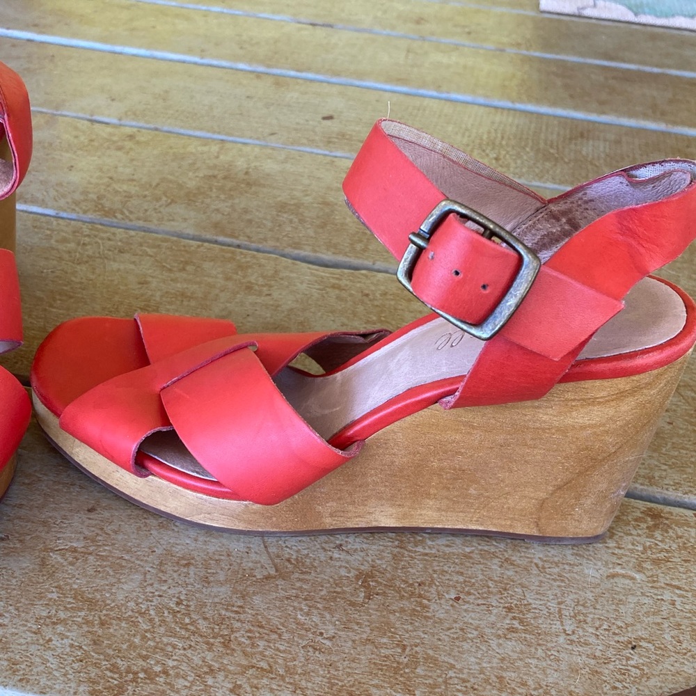 Madewell Chunky Wedge size 7.5